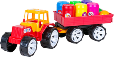 Tractor Încărcat cu Butoaie, 63cm  | image