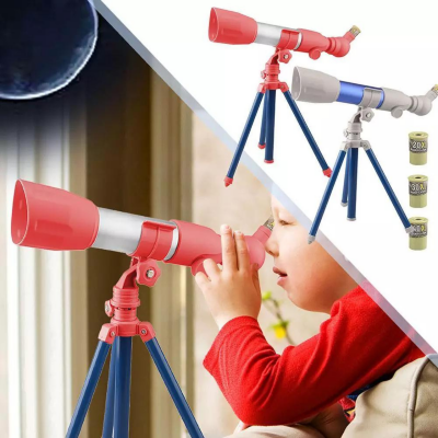 Telescop Astronomic pentru Copii cu Măriri Multiple | image