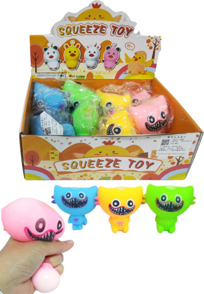 Huggy Wuggy Squish Antistres set 12 buc | image