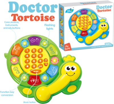 Telefon Interactiv cu Butoane și Activități | image