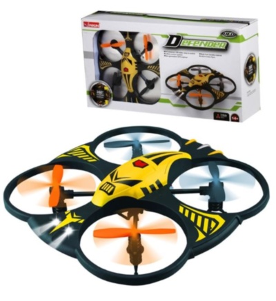 Dronă Teleghidată cu Baterii Reîncărcabile, rază de acțiune 100m | image