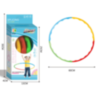CERC HULA HOOP MULTICOLOR pentru copii cu segmente