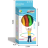 CERC HULA HOOP MULTICOLOR pentru copii cu segmente