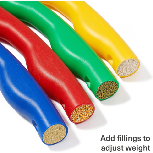 CERC HULA HOOP MULTICOLOR pentru copii cu segmente