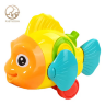Peștișor Interactiv cu Mâner – Jucărie Colorată pentru Plimbări (culoare aleatorie)