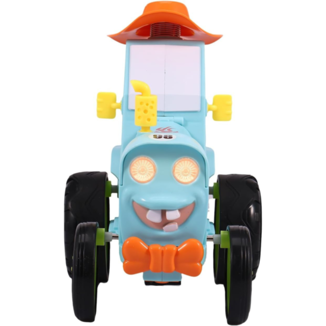 Tractor Dansator cu Telecomandă - Salturi și Acțiune 