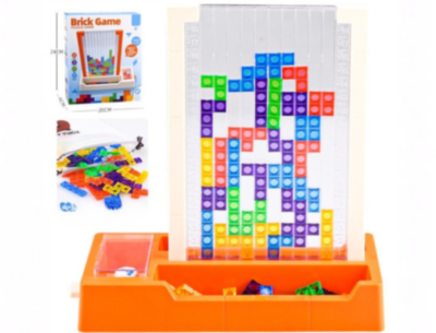 Joc de Construcție cu Blocuri Colorate Tetris Puzzle | image