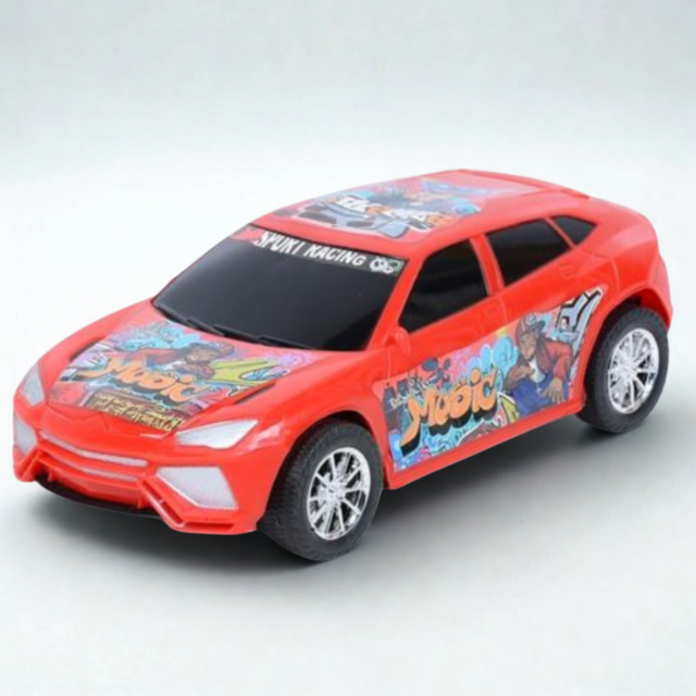 Mașină Sport Magic Racing pentru Copii (culoare aleatorie)