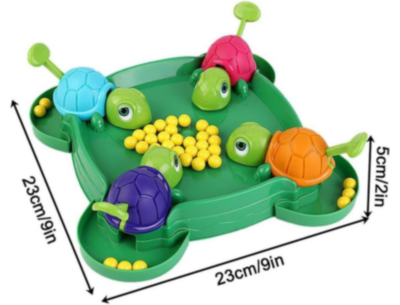 Joc Interactiv cu Țestoase și Biluțe Colorate | image