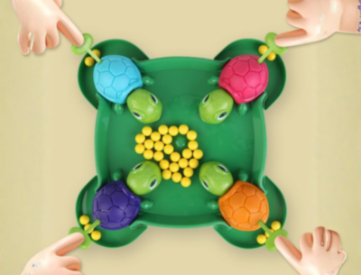 Joc Interactiv cu Țestoase și Biluțe Colorate | image