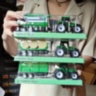 Tractor cu Remorcă Detașabilă cu Inerție pentru Copii