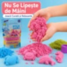 Nisip Magic pentru Modelare cu Forme Marine 500g
