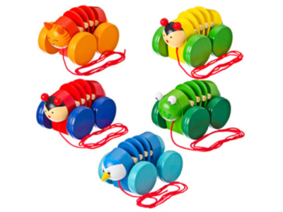 Jucărie de Tras, din Lemn | image