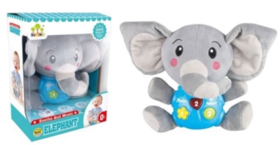 Elefănțelul de Pluș Interactiv | image