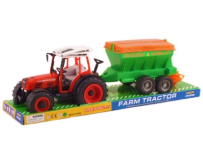 Tractor cu Utilaj Agricol, 47cm | image