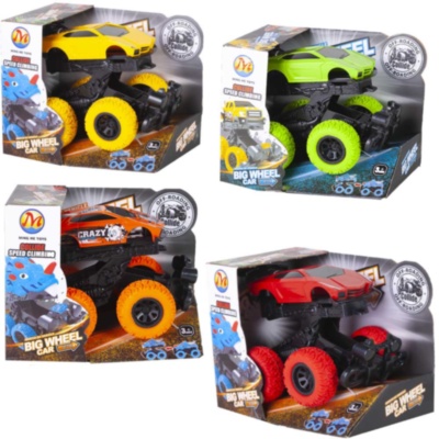 Jeep cu Roți Mari și Amortizoare cu Fricțiune | image