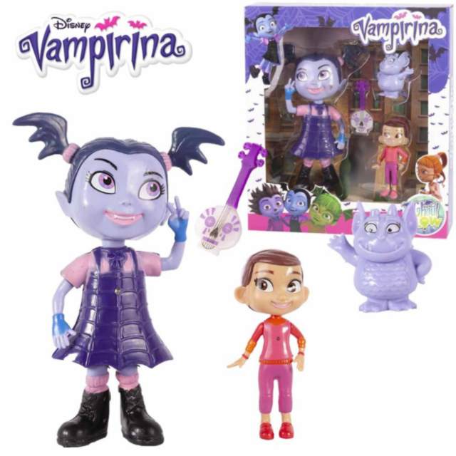 Set Figurine "Vampirina" cu Prieteni și Accesorii