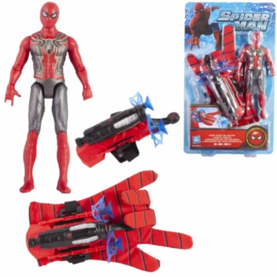 Omul Păianjen, Mănușa cu Lansator cu Ventuze | image