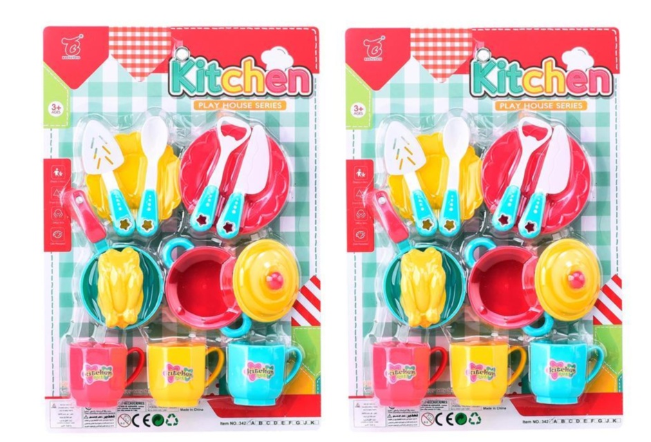 Set pentru Micul Dejun cu 13 Accesorii