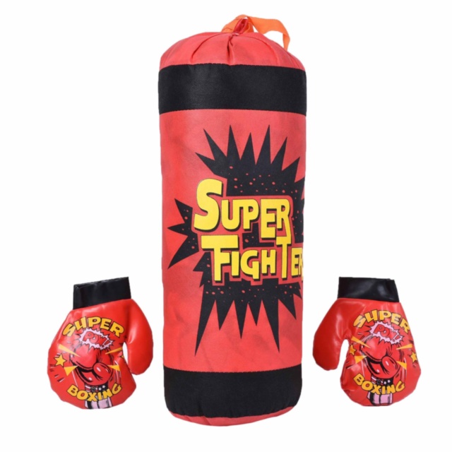 Sac de Box cu Mănuși, 56cm