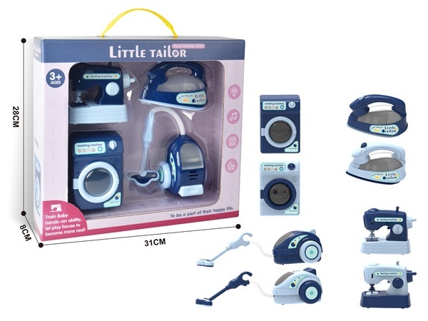 Set 4 Electrocasnice cu Sunete și Lumini