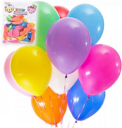 Baloane Colorate Pastelate, 30buc/set | image