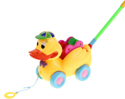 Rățușcă pe Băț de Împins | image