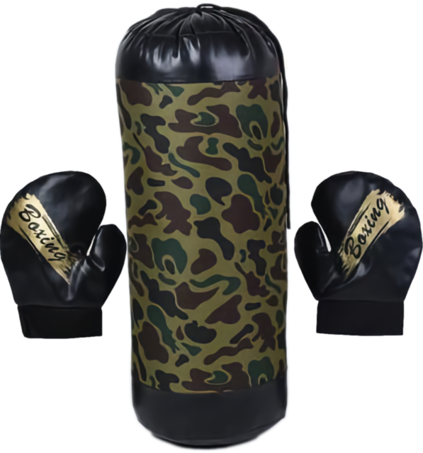 Sac de Box cu Mănuși, 48cm