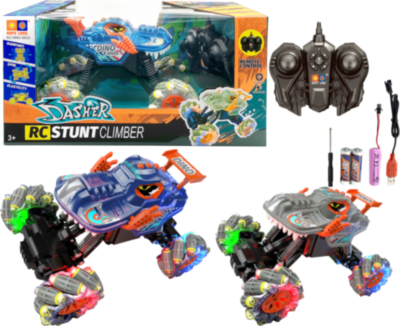 Mașina Teleghidată de Cascadorii și Drift Lateral cu Baterii Reîncărcabile | image