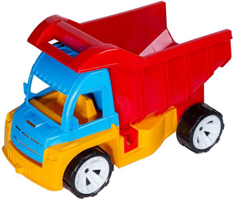 Camion cu Remorca Rabatabilă, 36cm   