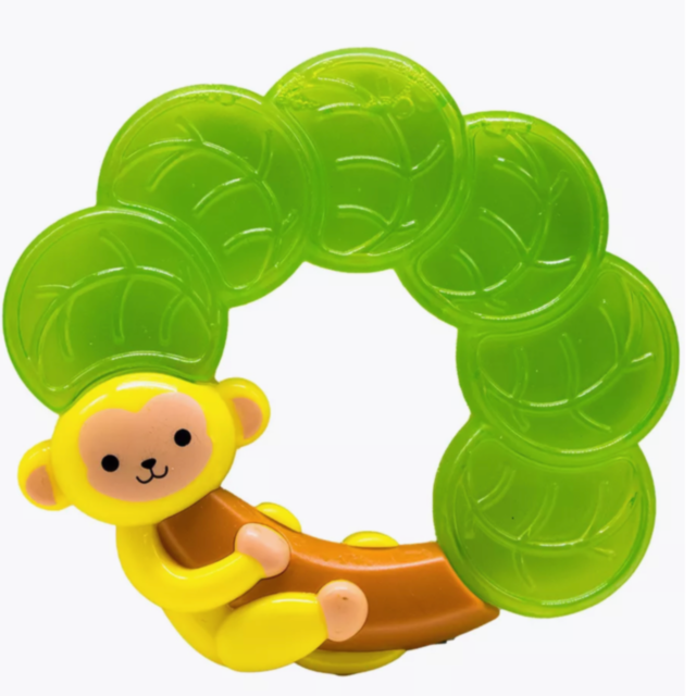 Set 4 jucării senzoriale pentru bebeluși