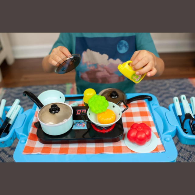 Set de Bucătărie pentru Copii cu Accesorii Interactive