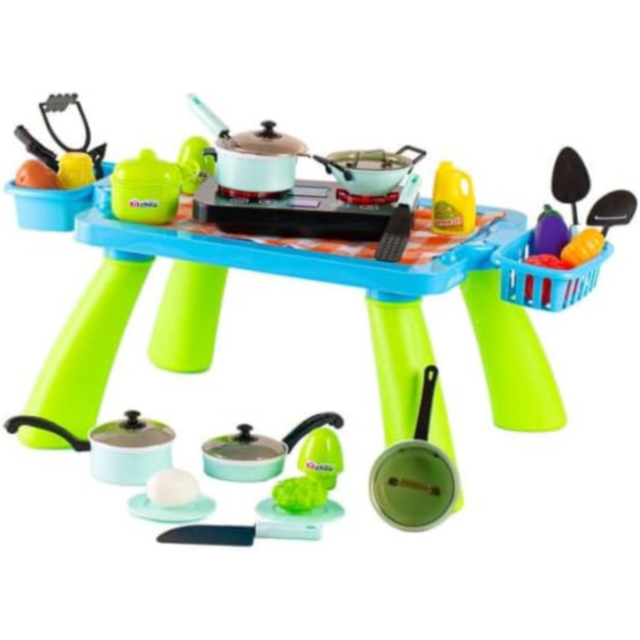 Set de Bucătărie pentru Copii cu Accesorii Interactive