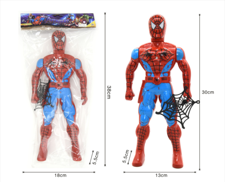 Figurina Omul păianjen cu Lumini