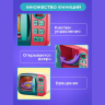 Cuptor cu Microunde pentru Copii cu Efecte Lumină și Set Alimentar Inclus