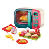 Cuptor cu Microunde pentru Copii cu Efecte Lumină și Set Alimentar Inclus