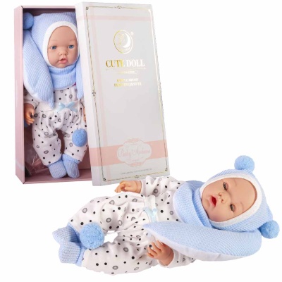 Bebeluș Realistic din Vinil, bea apă și face pipi, 42cm | image