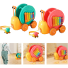 Melcul Multifuncțional 3-în-1 cu Xilofon și Catapultă (culoare aleatorie)