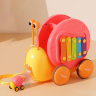 Melcul Multifuncțional 3-în-1 cu Xilofon și Catapultă (culoare aleatorie)