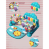 Salteluță Muzicală Interactivă cu Pian, Proiector și Jucării Suspendate (culoare aleatorie)
