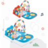 Salteluță Muzicală Interactivă cu Pian, Proiector și Jucării Suspendate (culoare aleatorie)