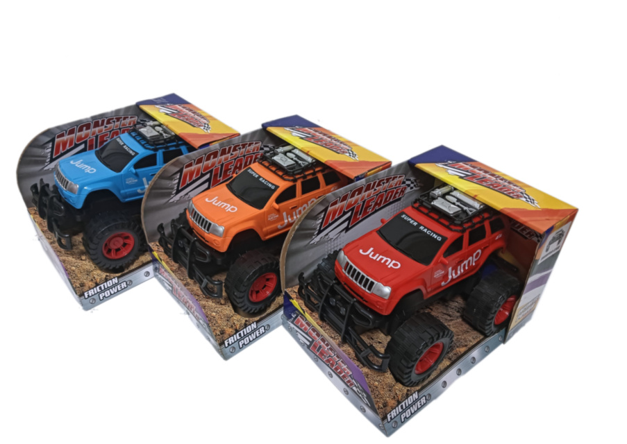 Monster Leader - Mașină Off Road cu Tracțiune pe Fricțiune