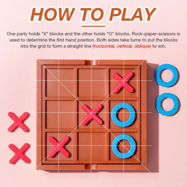 Tic Tac Toe - Joc Interactiv de Logică pentru Copii și Familie