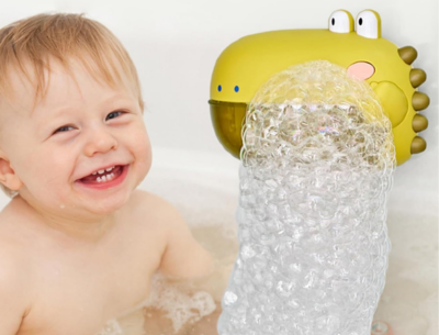 Jucărie de Baie cu Bule și Muzică – Dinozaur Interactiv (culoare aleatorie) | image