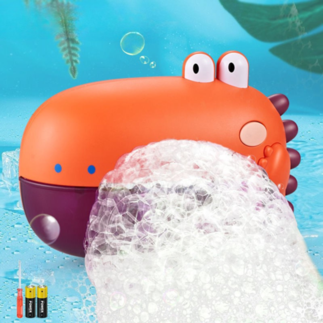 Jucărie de Baie cu Bule și Muzică – Dinozaur Interactiv (culoare aleatorie)