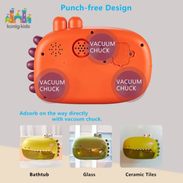 Jucărie de Baie cu Bule și Muzică – Dinozaur Interactiv (culoare aleatorie)