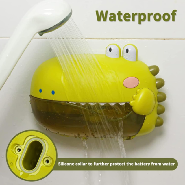 Jucărie de Baie cu Bule și Muzică – Dinozaur Interactiv (culoare aleatorie)