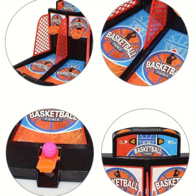 Joc Baschet de Masă pentru Doi Jucători – Competiție și Distracție Acasă