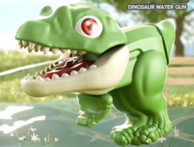 Pistol cu Apă în Formă de Dinozaur (culoare aleatorie) | image