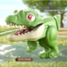 Pistol cu Apă în Formă de Dinozaur (culoare aleatorie)